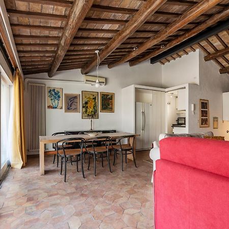 Banchi Vecchi Apartment With Terrace โรม ภายนอก รูปภาพ