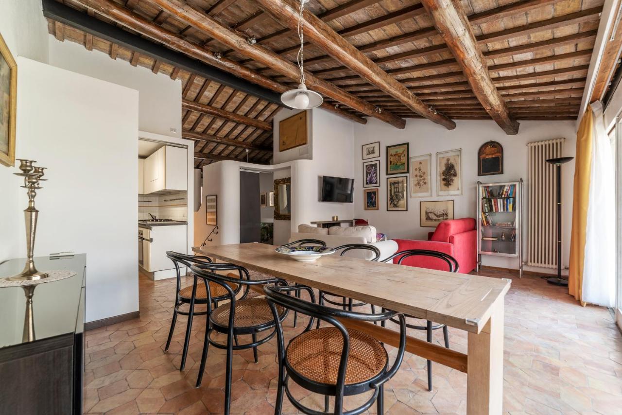 Banchi Vecchi Apartment With Terrace โรม ภายนอก รูปภาพ