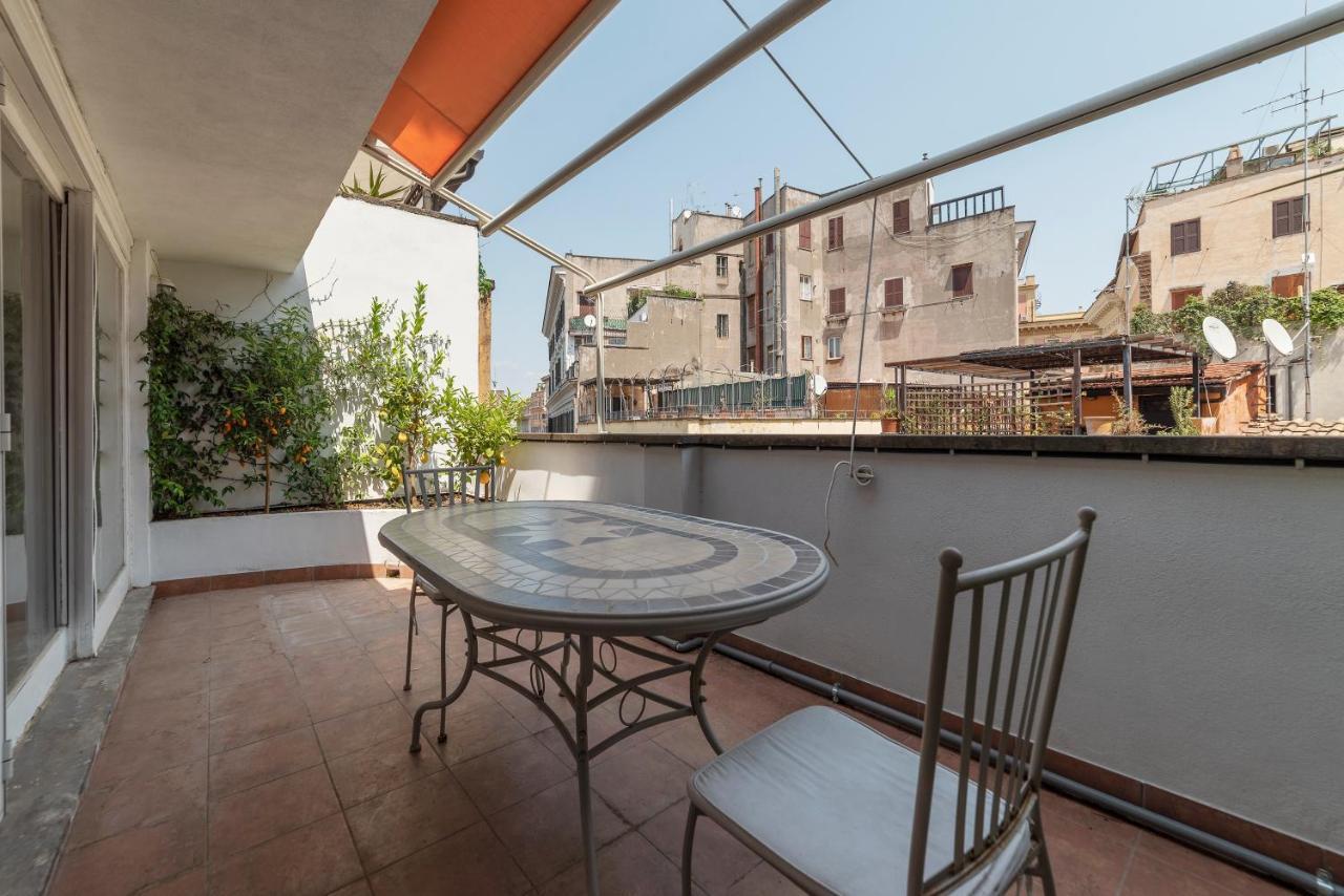 Banchi Vecchi Apartment With Terrace โรม ภายนอก รูปภาพ