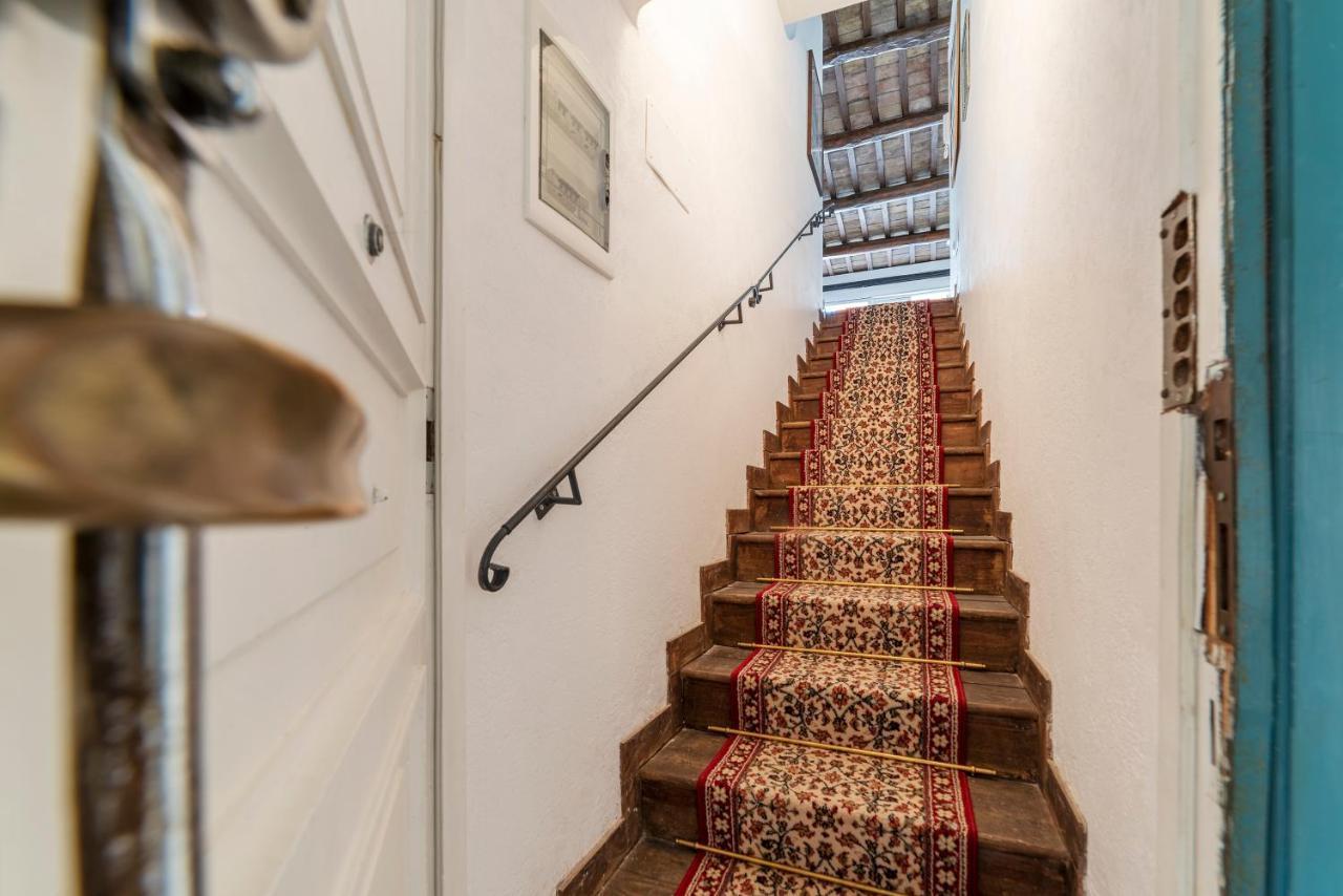 Banchi Vecchi Apartment With Terrace โรม ภายนอก รูปภาพ