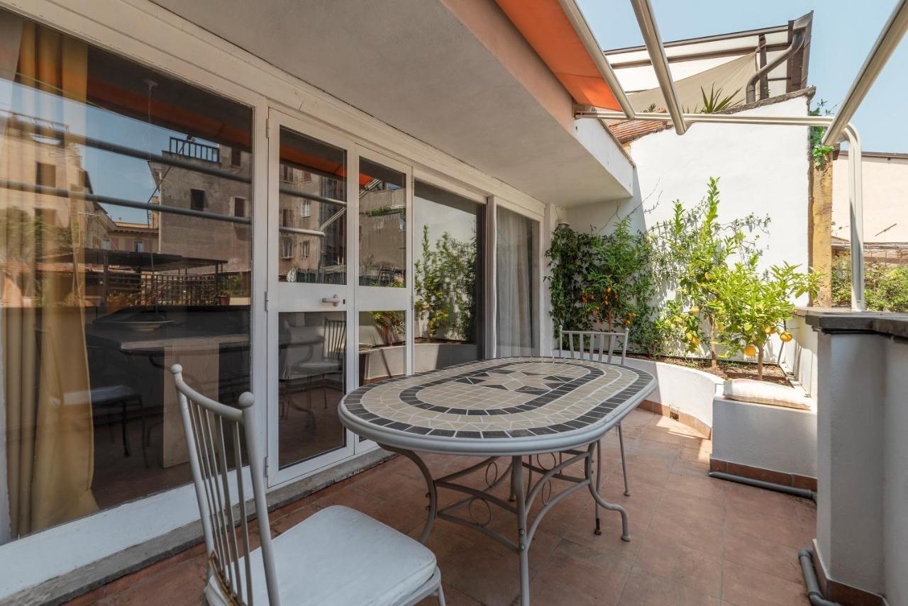 Banchi Vecchi Apartment With Terrace โรม ภายนอก รูปภาพ